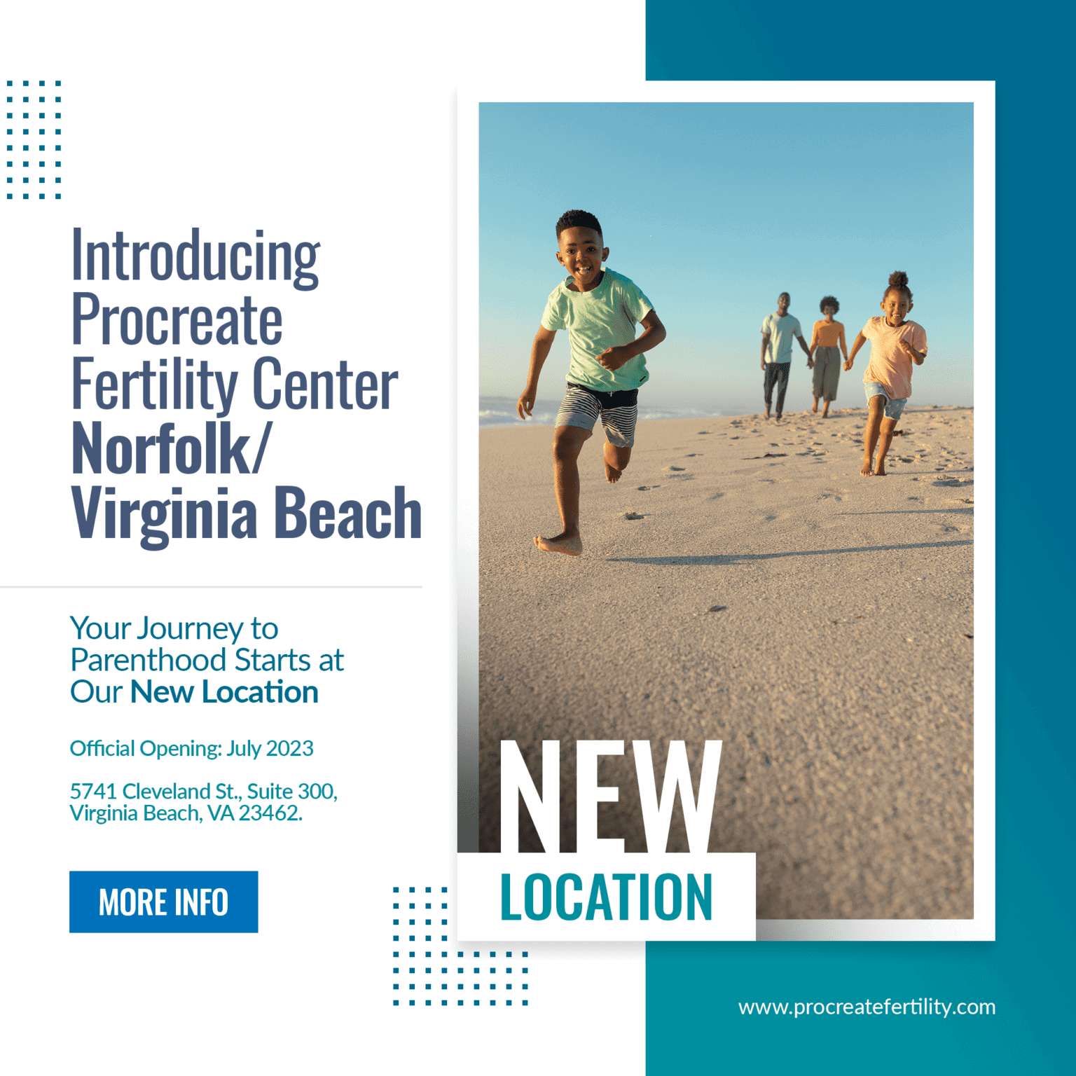 Home - Procreate Fertility Center of Virginia | Dr. Christian Perez ...