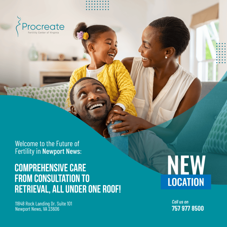 Home - Procreate Fertility Center of Virginia | Dr. Christian Perez ...