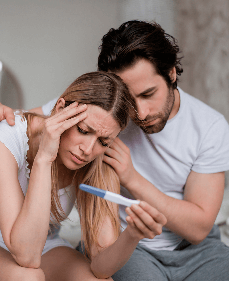 procreate-infertility concerned couple because infertility